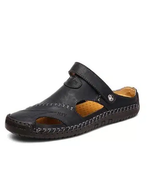 Men's Leather Classic Roman Sandals