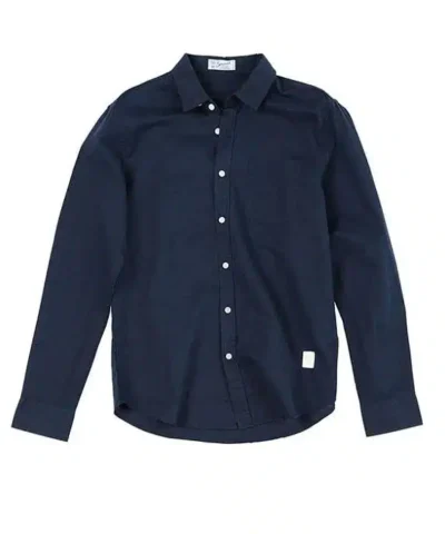 Men's Sea Glass Breezer Linen Shirt