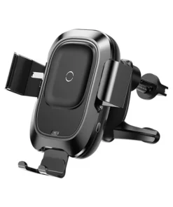 Qi Car Wireless Charger, Intelligent Infrared Fast Wirless Charging Car Phone Holder