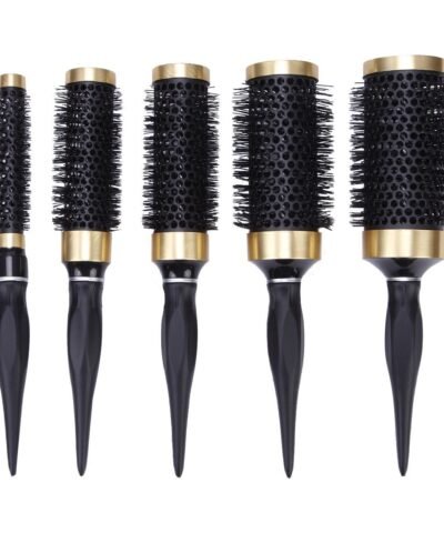 Steffe Round Anti-static High Temperature Resistant Drying Curling Brush