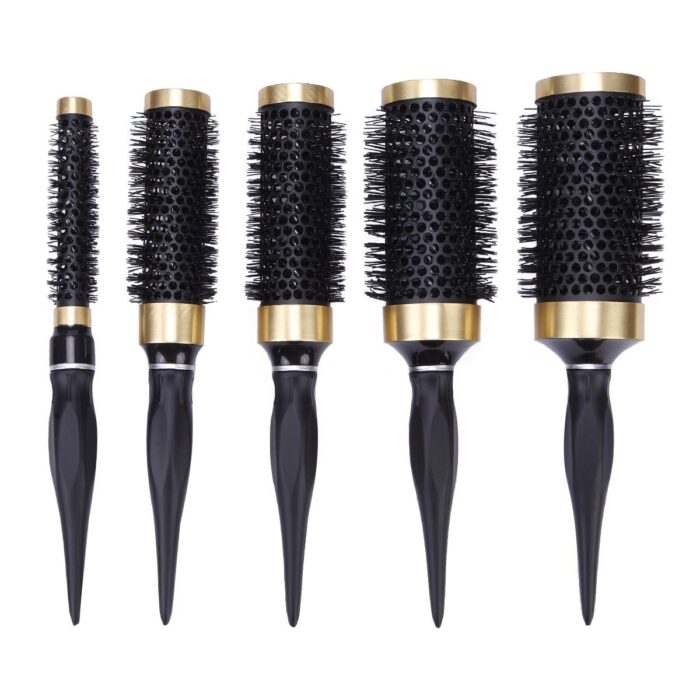 Steffe Round Anti-static High Temperature Resistant Drying Curling Brush