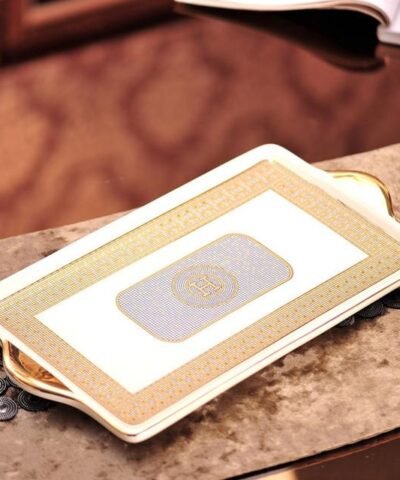 Luxury 6 Piece Bathroom Accessory Set