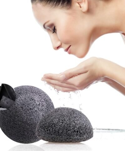 Konjac Konnyaku Exfoliator Cleansing Sponge Facial Care Makeup Tools