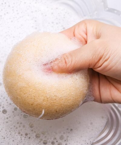 Konjac Konnyaku Exfoliator Cleansing Sponge Facial Care Makeup Tools