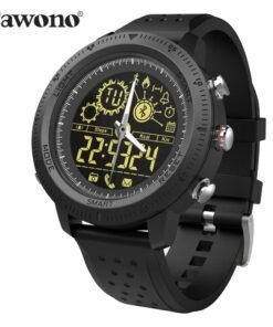 NX02 Smart Watch Luminous Dial Waterproof 5 ATM, Pedometer For IOS Android Phone