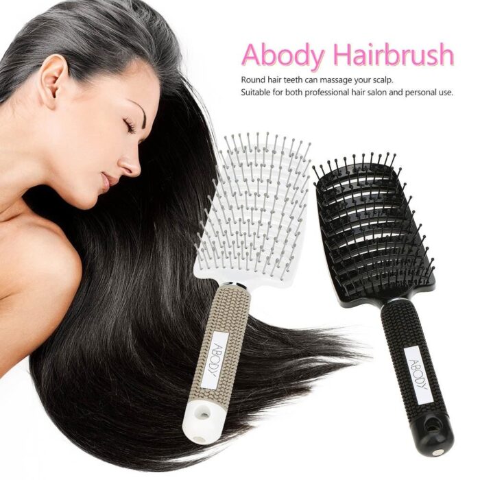 Hair Scalp Massage Comb Women Wet Curly Detangle Hair Comb