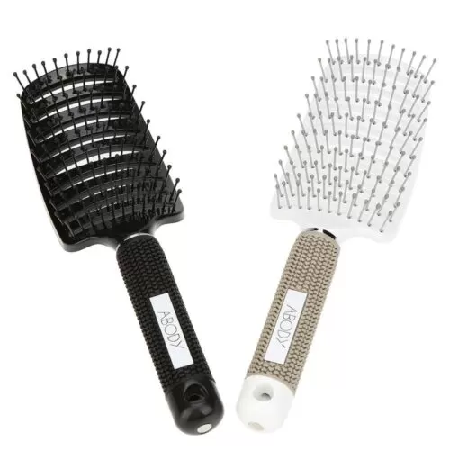 Hair Scalp Massage Comb Women Wet Curly Detangle Hair Comb