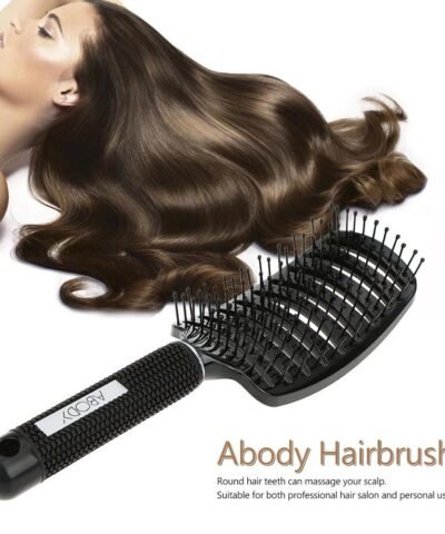 Hair Scalp Massage Comb Women Wet Curly Detangle Hair Comb