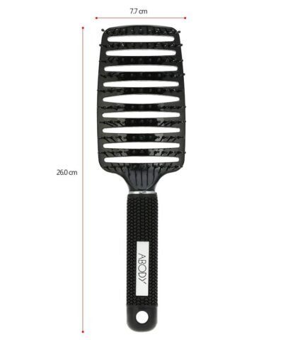 Hair Scalp Massage Comb Women Wet Curly Detangle Hair Comb