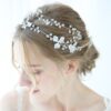 Headpiece Fairy Long Flower Vine Handmade Beads Headbands