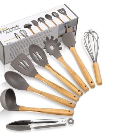 Wooden Cooking Utensils Kitchen Tools Set