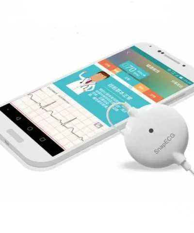 Pelvifine Portable Mini Wearable electrocardiogram ECG Monitor