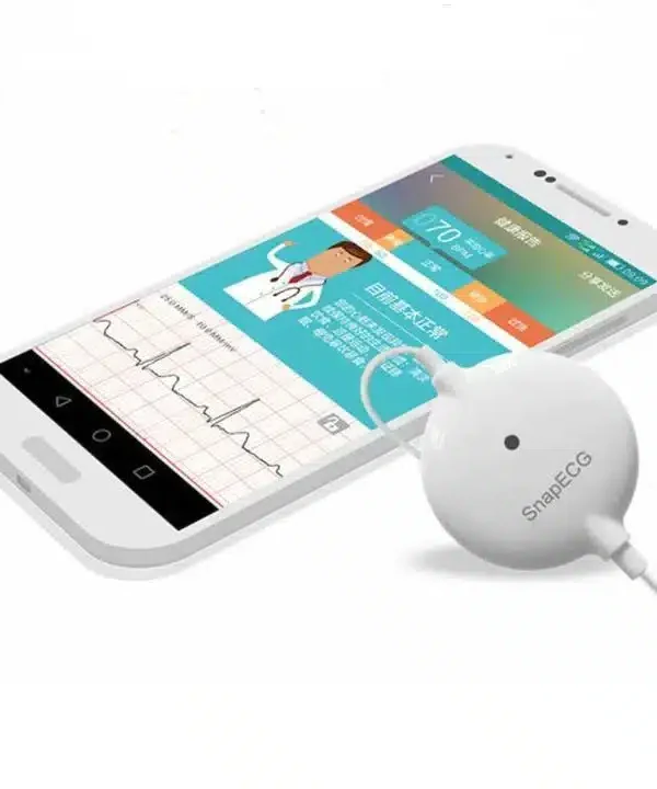 Pelvifine Portable Mini Wearable electrocardiogram ECG Monitor