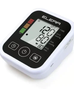 Elera Digital Portable Heart Blood Pressure Monitor