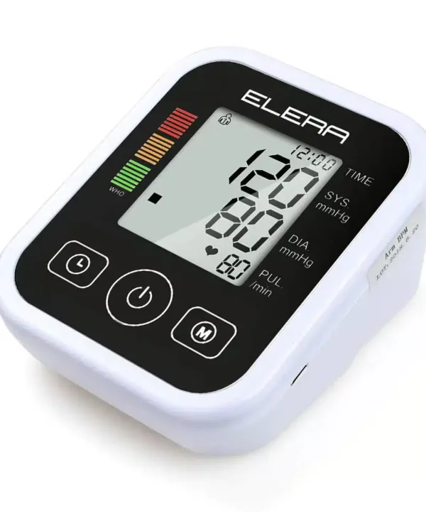 Elera Digital Portable Heart Blood Pressure Monitor