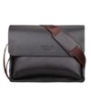 Men's Leather Set Business Messenger Bag