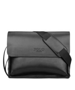 Men's Leather Set Business Messenger Bag