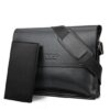 Men's Leather Set Business Messenger Bag