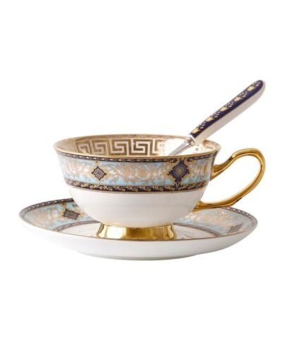 Bone China Cake Rack Double Layer Three-Layer Pottery Fruit Plate, teapot pot set