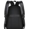 Men's Preppy Style Leather School Backpack 