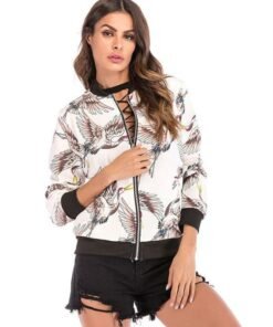 Women's Billie Crane Print Jacket