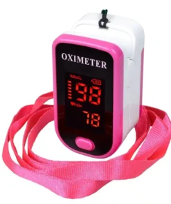 Elera Finger Pulse Oximeter With Case