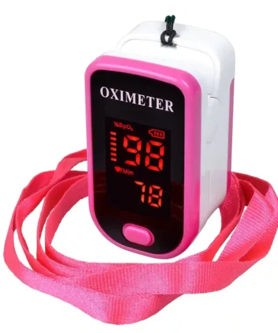 Elera Finger Pulse Oximeter With Case