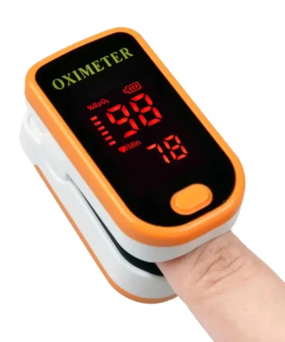 Elera Finger Pulse Oximeter With Case