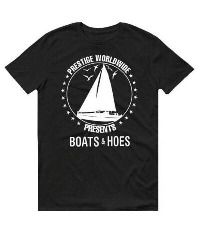 Men's "Boats & Hoes" Graphic Tee