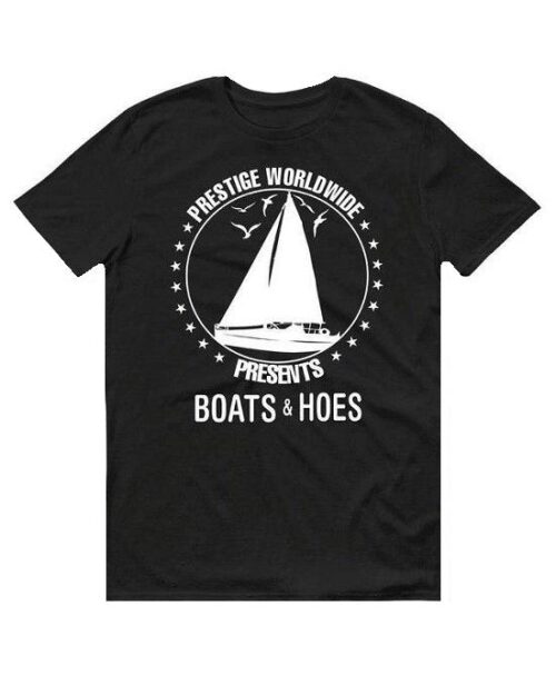Men's "Boats & Hoes" Graphic Tee