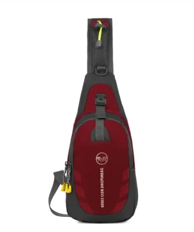 Men's Oxford Chest Messenger Travel Bags