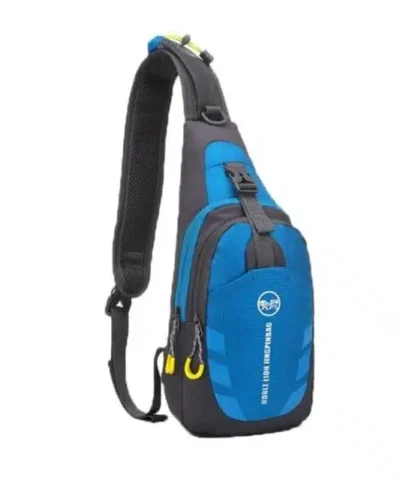 Men's Oxford Chest Messenger Travel Bags