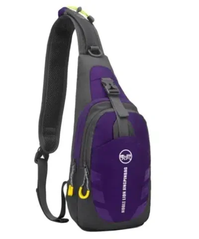 Men's Oxford Chest Messenger Travel Bags