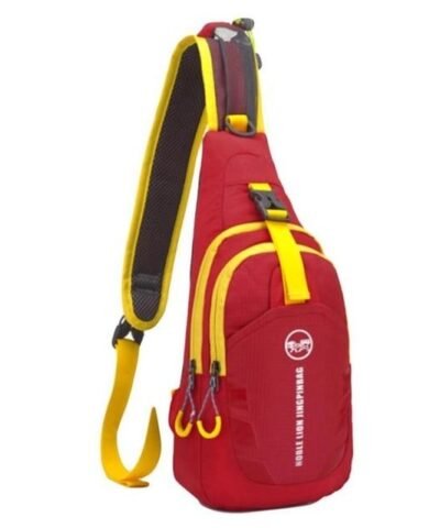 Men's Oxford Chest Messenger Travel Bags