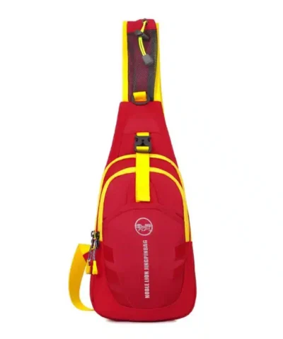 Men's Oxford Chest Messenger Travel Bags