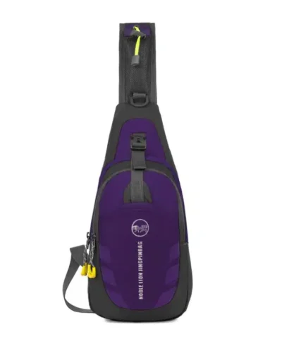 Men's Oxford Chest Messenger Travel Bags