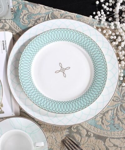 Crown Mercer Drive Dinnerware 4-Piece Place Setting