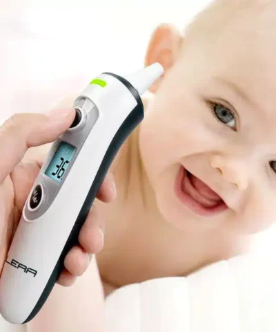 Elera Digital Infrared IR LCD Temporal Artery Thermometer