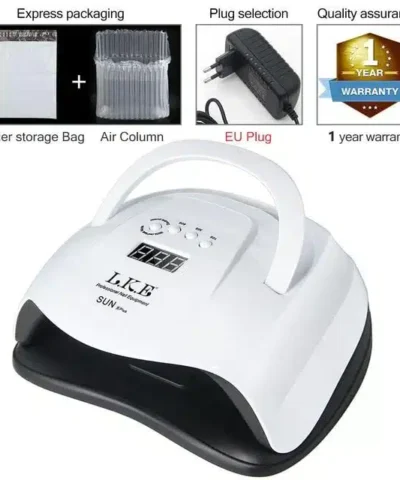 L.K.E LED Display True Glow Portable Nail Dryer