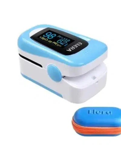 Elera Finger Pulse Oximeter-160C With Case