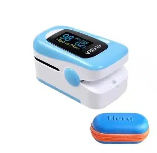 Elera Finger Pulse Oximeter-160C With Case