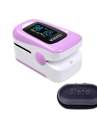 Elera Finger Pulse Oximeter-160C With Case