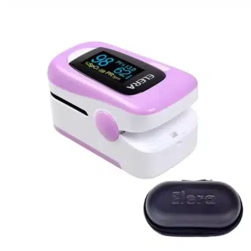 Elera Finger Pulse Oximeter-160C With Case