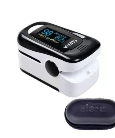Elera Finger Pulse Oximeter-160C With Case