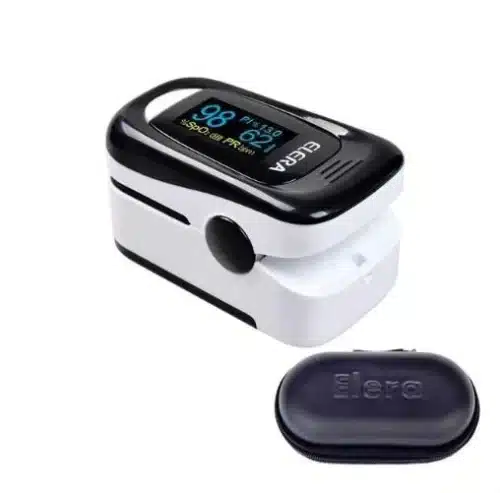 Elera Finger Pulse Oximeter-160C With Case