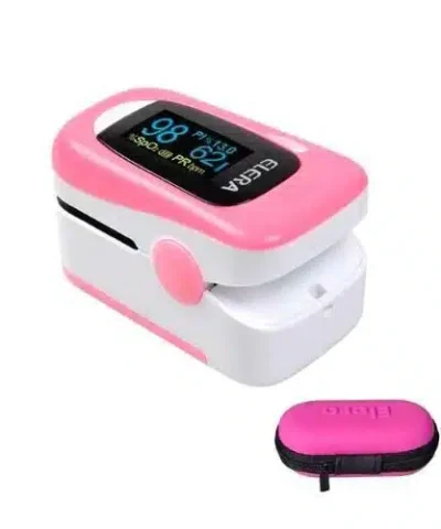 Elera Finger Pulse Oximeter-160C With Case
