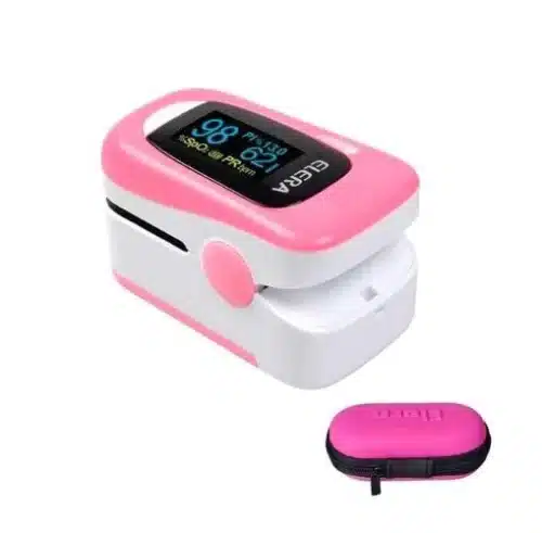 Elera Finger Pulse Oximeter-160C With Case