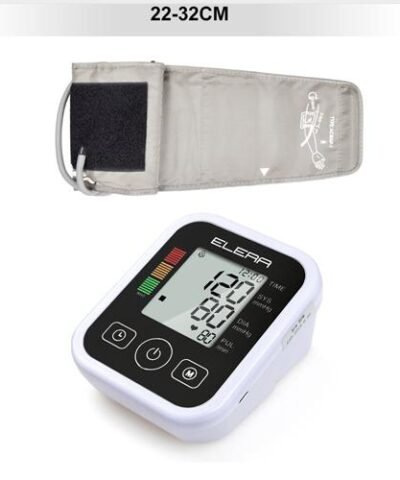 Elera Digital Portable Heart Blood Pressure Monitor