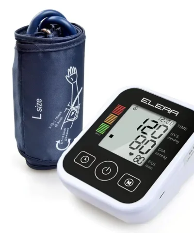 Elera Digital Portable Heart Blood Pressure Monitor
