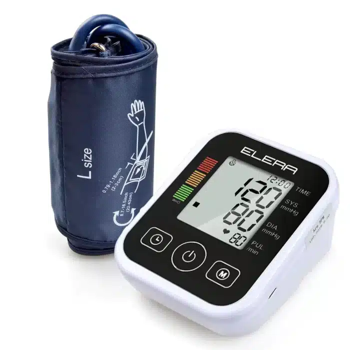 Elera Digital Portable Heart Blood Pressure Monitor